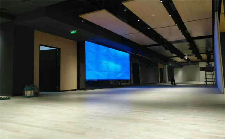 楓木體育館實木地板安裝工藝