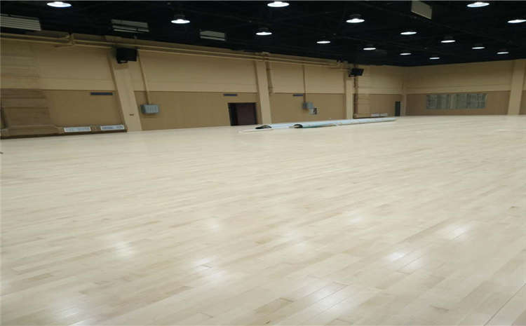 學(xué)校乒乓球館木地板**是多少錢(qián)?