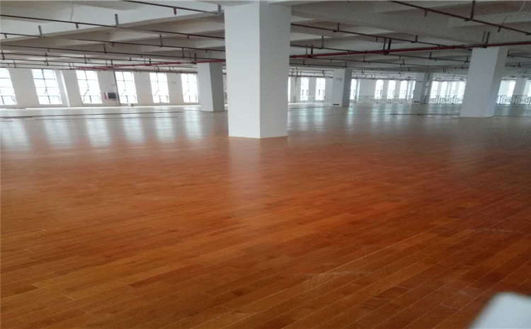 河南學(xué)校運動木地板工程施工