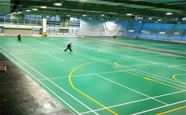 楓木羽毛球館木地板主輔龍骨結(jié)構(gòu)