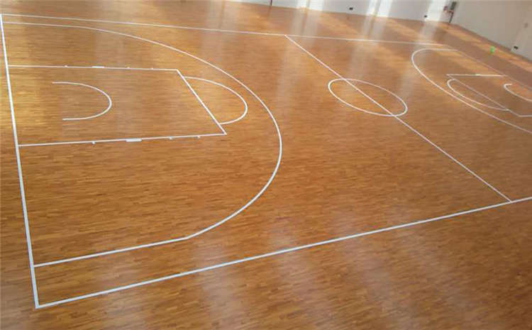 楓樺木乒乓球館木地板品牌廠家