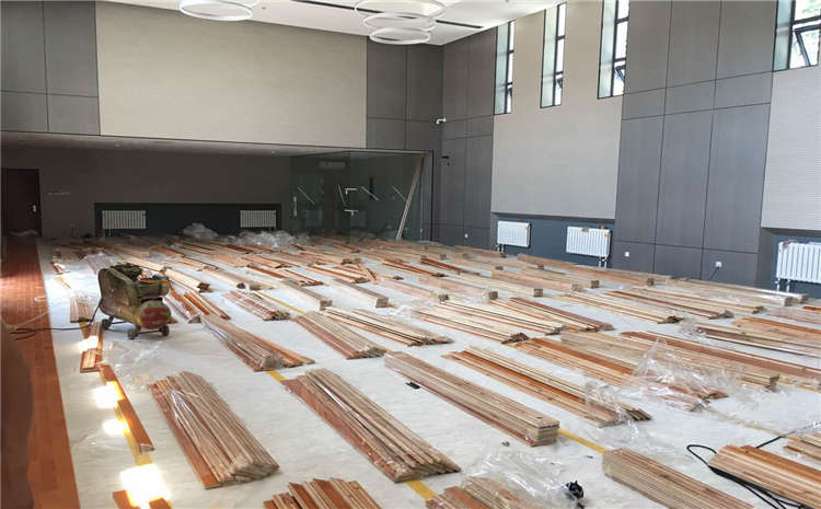 福建安裝運(yùn)動(dòng)木地板施工團(tuán)隊(duì)