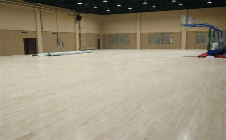 學(xué)校舞蹈房木地板結(jié)構(gòu)