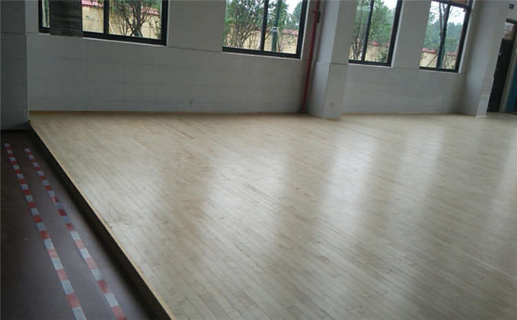 20厚木地板籃球場廠家報價表