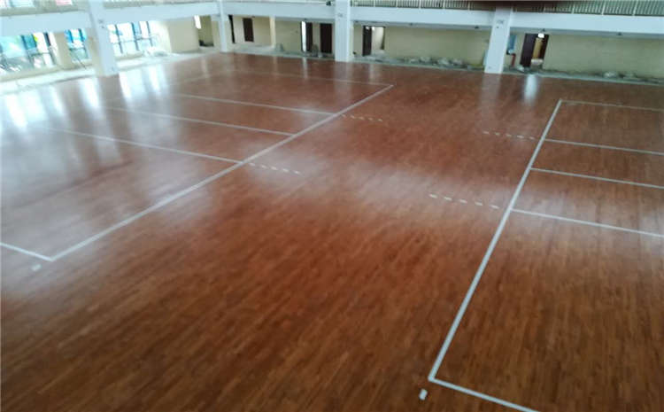 山東柞木實木運動地板哪家公司好