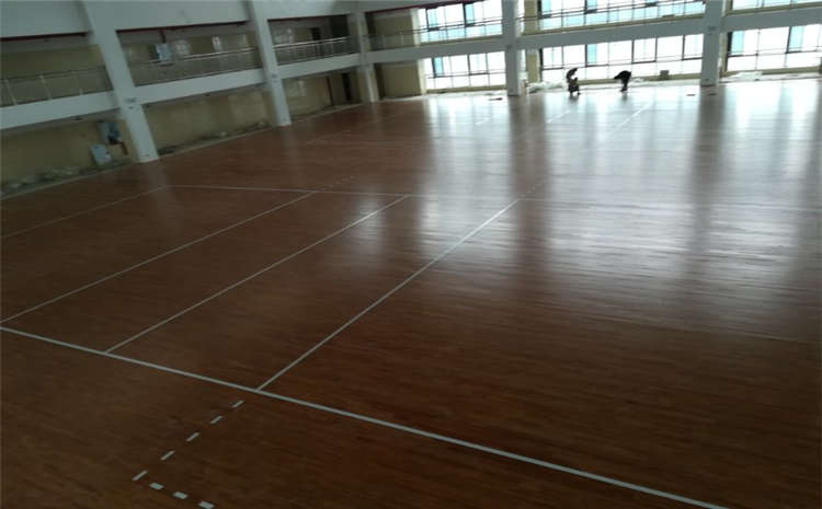 22厚籃球場實木地板品牌廠家