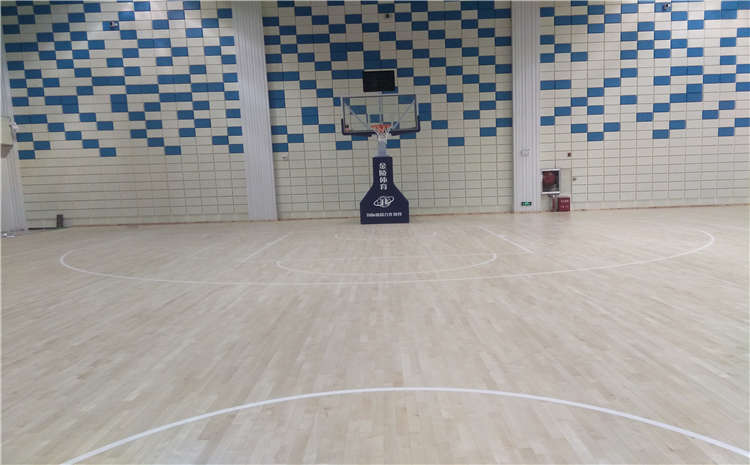 呼和浩特實(shí)木運(yùn)動地板安裝