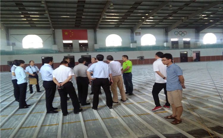 柞木乒乓球館木地板報(bào)價(jià)