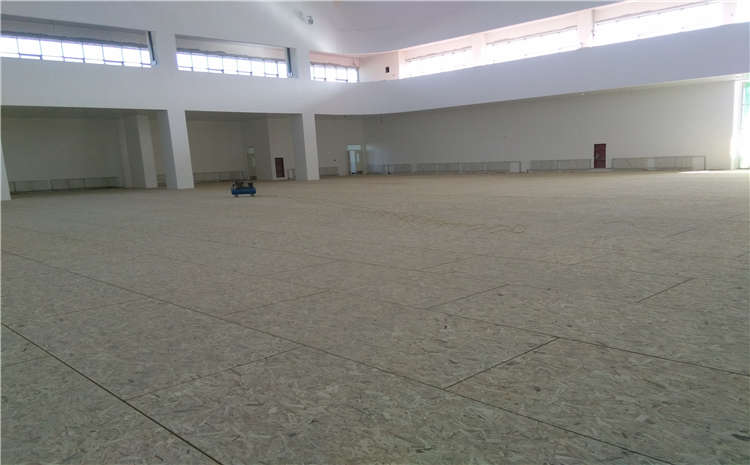 硬木企口排球館木地板生產(chǎn)廠家