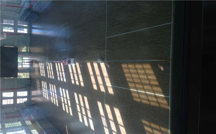 拼接板體育館木地板結構