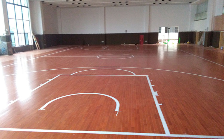 西寧專用實木運動地板怎么安裝