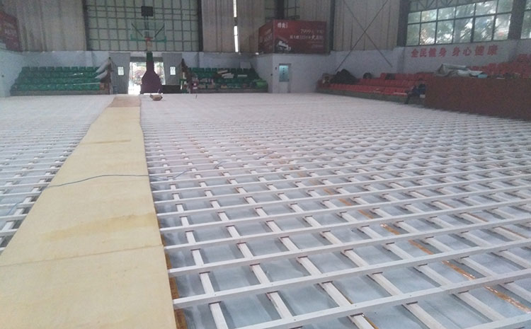 俄勒岡松籃球場(chǎng)木地板品牌廠家