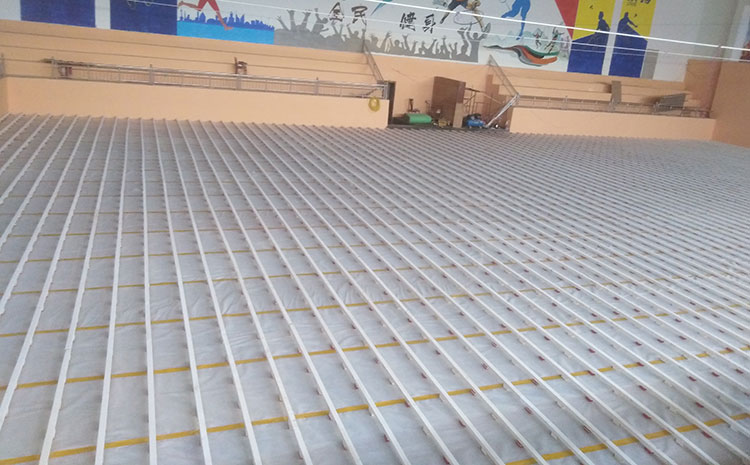 專業(yè)的籃球場木地板安裝工藝