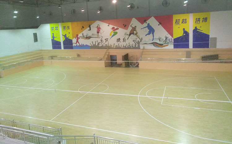 專業(yè)的籃球運動地板怎么維修？