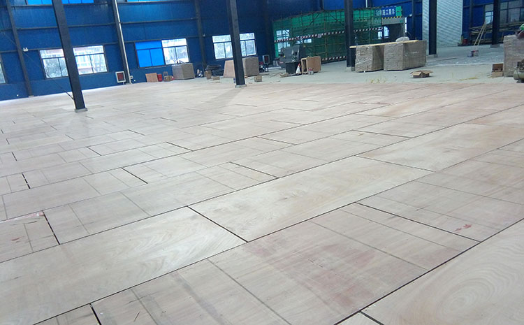 拼接板木地板籃球場怎么保養(yǎng)?