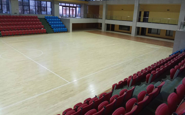 俄勒岡松木地板籃球場(chǎng)造價(jià)