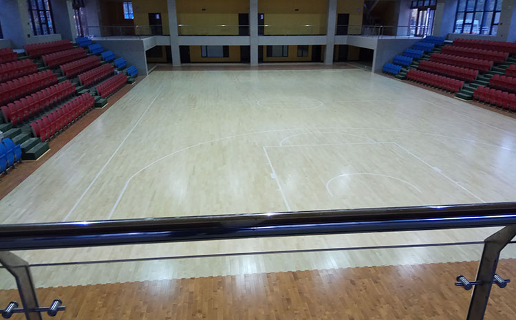 橡膠木舞臺運動木地板廠家去哪找?