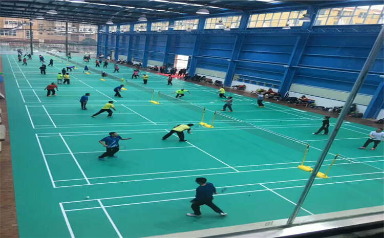 五角楓體育館木地板單層龍骨結(jié)構(gòu)