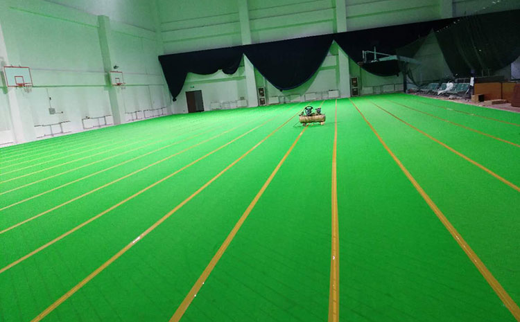 五角楓實木運動地板廠家哪家好?