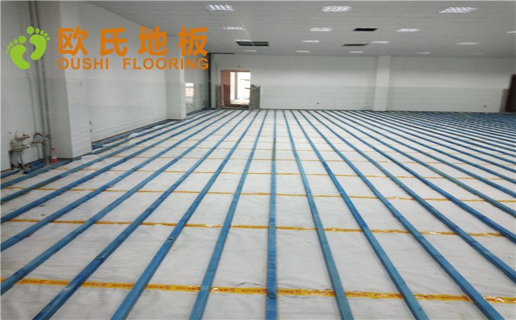 內(nèi)蒙通遼市霍林郭勒市全民健身活動(dòng)中心木地板