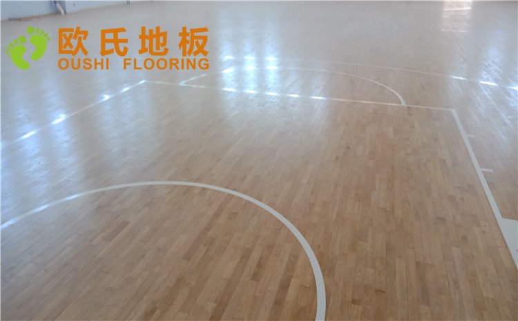 北京房山城建婁子水小學籃球館木地板圖片