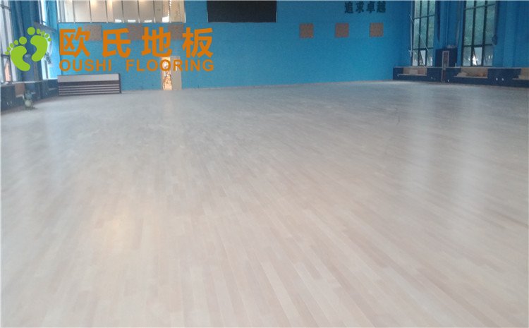 北京順義供電局籃球館木地板項(xiàng)目