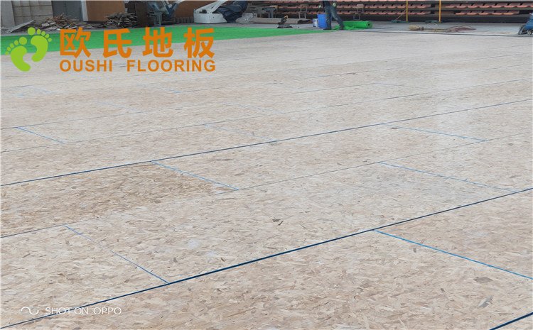 西寧市世紀職業(yè)技術(shù)學?；@球訓練館木地板圖片