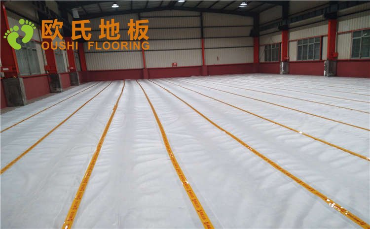 湖南長(zhǎng)沙市雨花區(qū)78號(hào)球館木地板