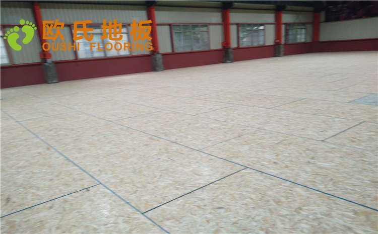 湖南長沙市雨花區(qū)78號(hào)球館木地板