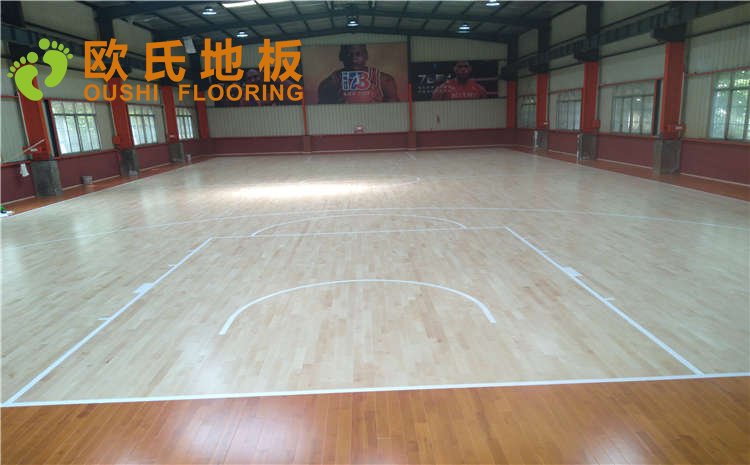 湖南長沙市雨花區(qū)78號(hào)球館木地板圖片