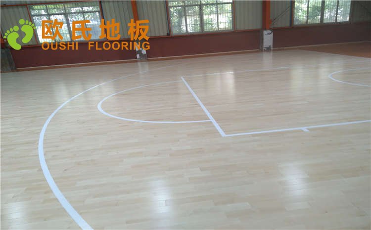 湖南長沙市雨花區(qū)78號(hào)球館木地板圖片