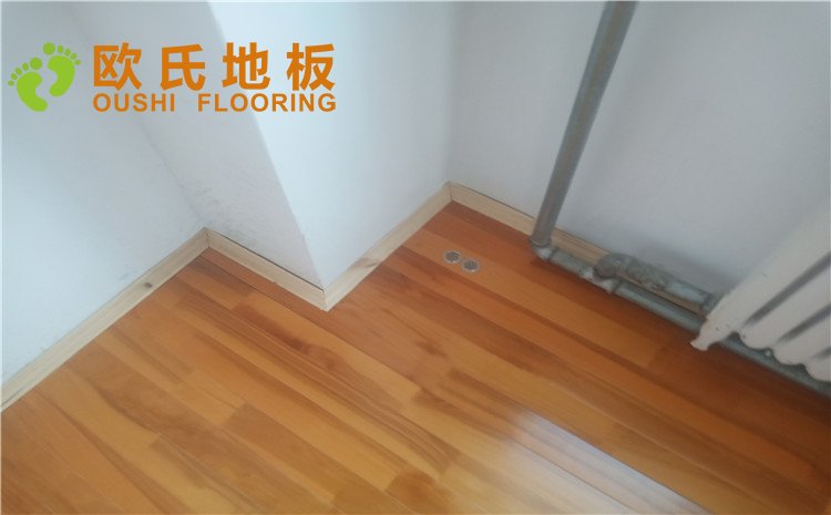 烏魯木齊市烏蘇市南區(qū)第二中學體育館木地板項目——歐氏實木運動地板