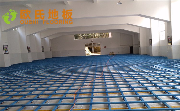 云南省紅河州個(gè)舊市綠春小學(xué)體育館木地板項(xiàng)目——?dú)W氏實(shí)木運(yùn)動(dòng)地板