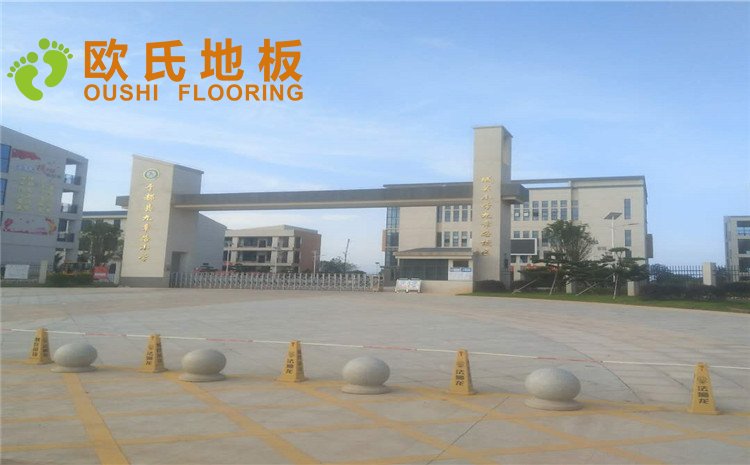 贛州市城關小學體育館木地板項目