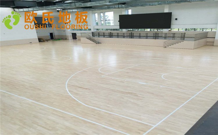 贛州市寧都縣城關小學九章路校區(qū)體育館木地板項目—歐氏實木運動地板
