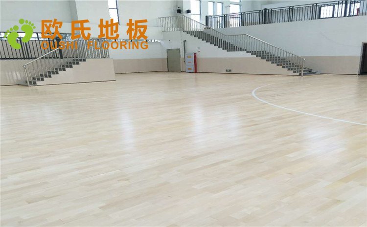 贛州市寧都縣城關小學九章路校區(qū)體育館木地板項目—歐氏實木運動地板