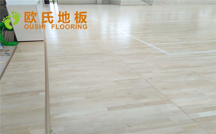 贛州市寧都縣城關小學九章路校區(qū)體育館木地板項目—歐氏實木運動地板
