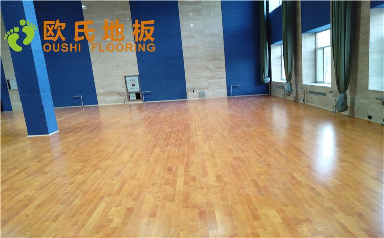 內(nèi)蒙古赤峰市**稅務(wù)總局職工活動中心木地板項目—?dú)W氏實木運(yùn)動地板